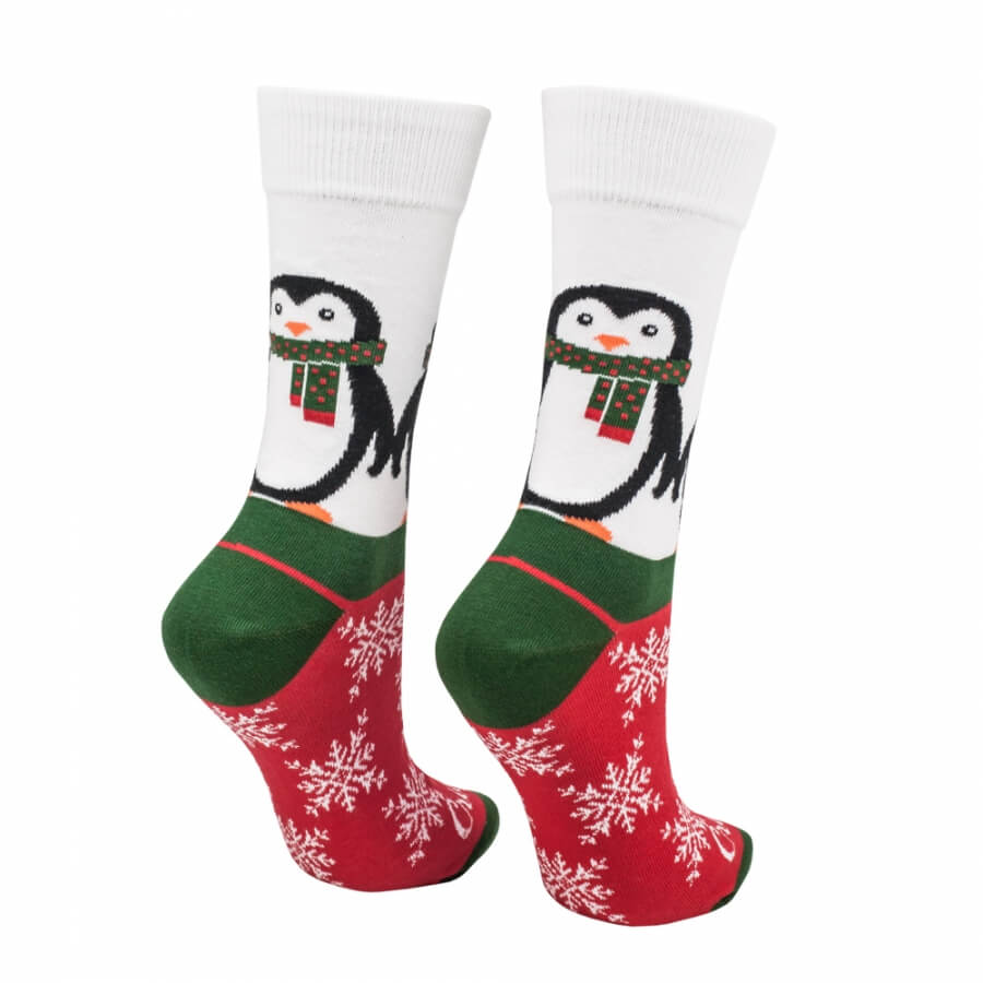 Ponožky Vianočný tučniak